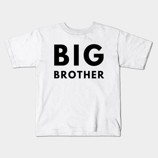 Big Brother Kids T-Shirt by officialdesign